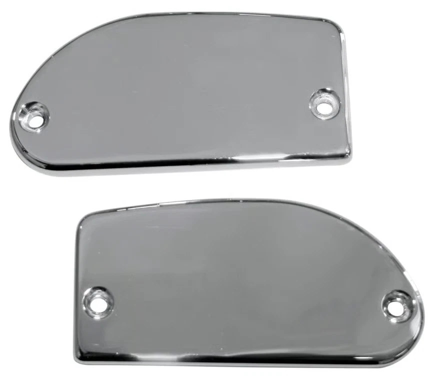 Baron Custom Accessories Master Cylinder Covers - Smooth - Chrome BA-7629-00 - Image 1 of 4