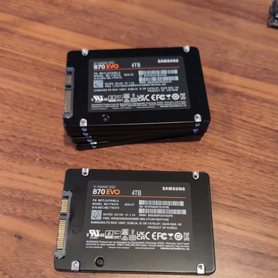 Samsung 870 Evo 4TB 2.5" SSD - Image 1 of 2