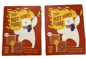 Paquete de 2 dulces Trader Joe’s Hot Honey de Inglaterra Rich & Buttery con una patada de calor - Imagen 1 de 4