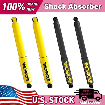 Amortiguadores delanteros traseros para Blue Bird All American RE 10,4 L 1989 1990 1991 Foto 1 de 4