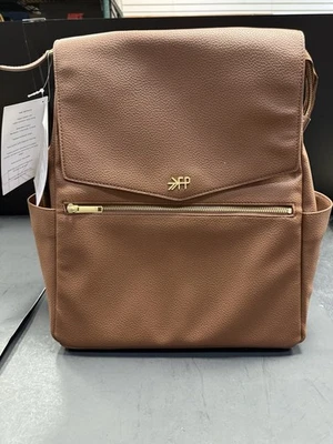 Mochila clásica convertible recién elegida bolsa de pañales ll coñac nueva con etiquetas grande Foto 1 de 4