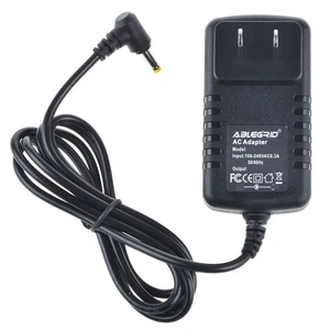 Adaptador AC/DC para HART TOOLS 4 voltios destornillador HFSD01 720217010 cargador de batería - Imagen 1 de 4
