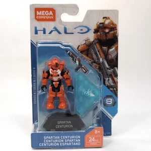 Halo Heroes Series 8 Mega Construx Spartan Centurion Mini Figure FVK22 - Picture 1 of 2