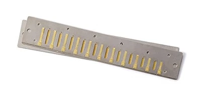 SUZUKI Suzuki chromatic harmonica SU-21Humming B key replacement reed plate *Ree - Image 1 of 3