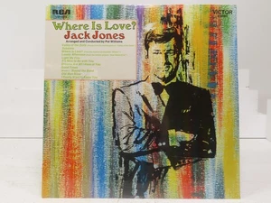 RCA LSP-4048 Where Is Love? Jack Jones Record LN 10209  - Picture 1 of 3