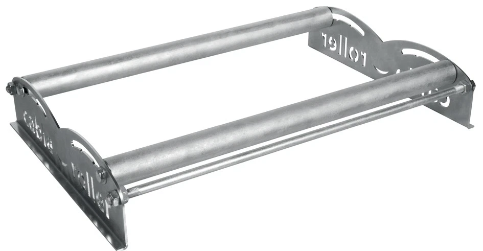 LogiLink Kabeltrommel-Abroller aus verzinktem Stahl - Bild 1 von 3