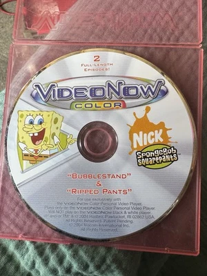 Video Now Color SpongeBob SquarePants “Bubblestand” & “ Ripped Pants” Episodes - Image 1 of 3