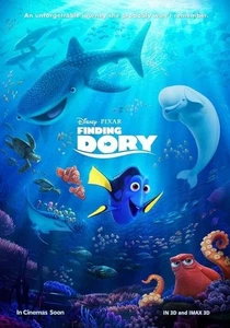 Finding Dory (DVD disc only) - Imagen 1 de 1