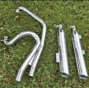 2007 VICTORY KINGPIN VICTORY PERFORMANCE FULL EXHAUST SYSTEM  - Picture 1 of 5