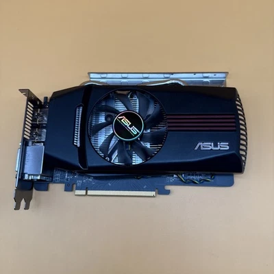 ASUS Radeon HD 8760 1GB Single Fan GDDR5 HD8760-DC0-1GD5 Video Graphics Card GPU - Image 1 of 4