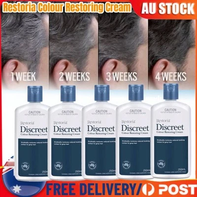 1-5PCS Colour Restoring Cream Hair Color Remover Treatment Grey Reducing Cream - image 1 of 4