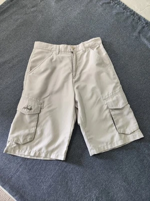 Pantalones cortos Tony Hawk para niños talla 18 ~ color gris claro Foto 1 de 4