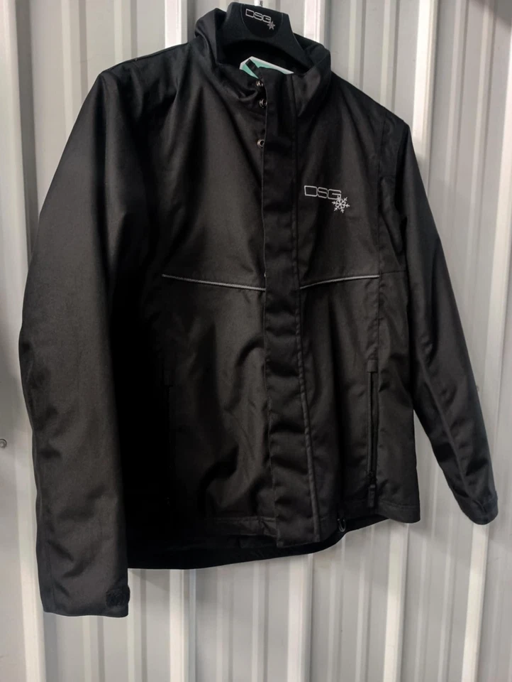 Mujer DSG Divas Snow Gear Negro Moto de Nieve Trail Chaqueta XL 462-45391X LIQUIDACIÓN Foto 1 de 3