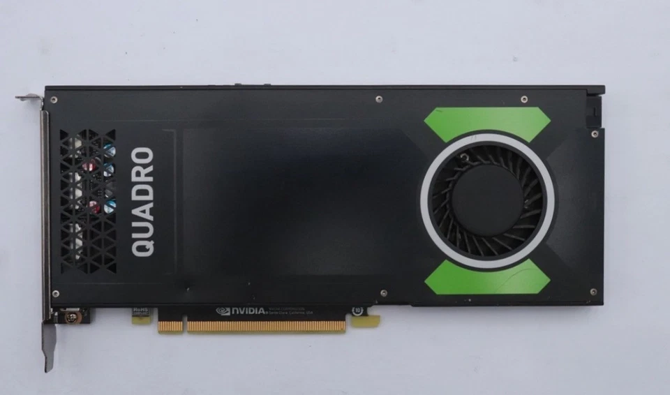 Nvidia QUADRO P4000 GRAPHICS CARD 8GB GDDR5 AutoCAD Revit Enscape Rhino render ￼ - Image 1 of 1