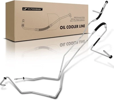 New Inlet/Outlet Transmission Oil Cooler Assembly Jeep Liberty 2005-07 Fast Ship - Image 1 of 4