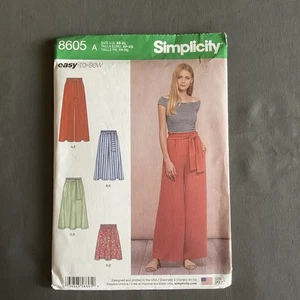 Patrón Simplicity - S8605 - Tallas Xs-XL. - Imagen 1 de 4