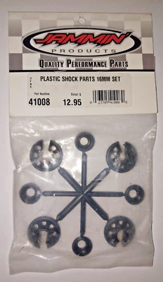 Jammin Ofna RC 41008 Plastic Shock Parts 16mm set - Image 1 of 3