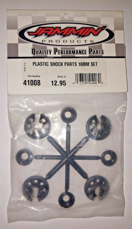 Jammin Ofna RC 41008 Plastic Shock Parts 16mm set - Image 1 of 3