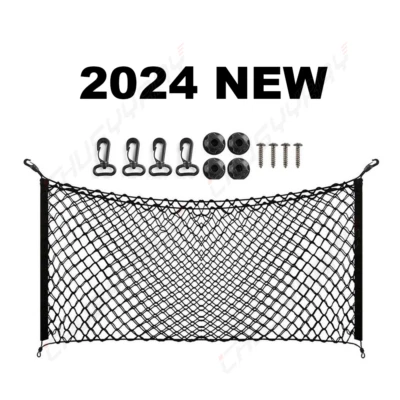 Rear Trunk Envelope Style Organizer Cargo Net for MAZDA 2 MAZDA2 2011-2014 New — 第 1/4 张图片