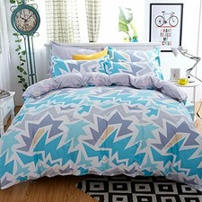 144 TC Cotton Double Size Bedsheet with 2 Pillow Covers