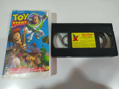 Toy Story WALT DISNEY Pixar - VHS Spanisch - 3T - Bild 1 von 3