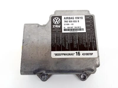 MODULO COMANDO SEAT ALHAMBRA SRS 7N0959655B / 25391198 - Immagine 1 di 4