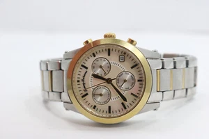 Tommy Bahama Womens Chronograph Calendar Watch Two Tone New Bat TB4037 - Picture 1 of 6