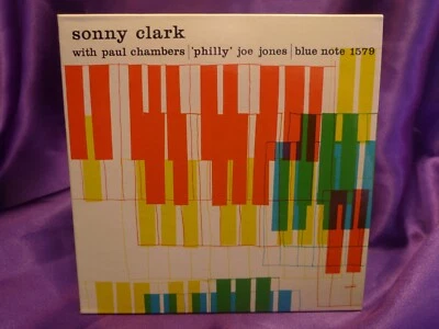 SONNY CLARK TRIO with PAUL CHAMBERS - BLUE NOTE rare SOLD OUT Japan MINI LP CD - Bild 1 von 2