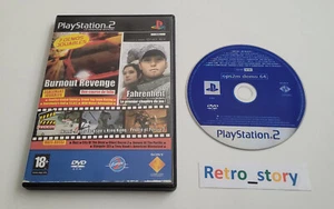 Playstation 2 Magazine - Demo N°54 - Burnout Revenge / Fahrenheit - Octobre 2005 - Picture 1 of 3