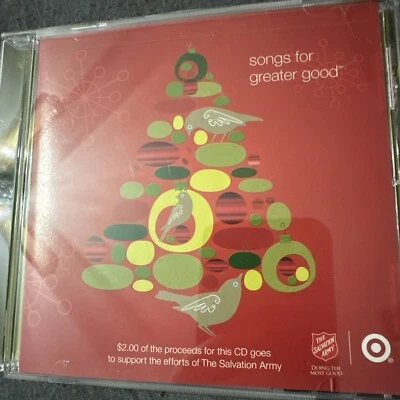 SONGS FOR GREATER GOOD COMPILATION MUSIC CD, 10 V/A TRKS, TARGET  BENEFIT CD Foto 1 de 2