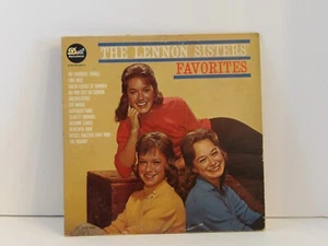THE LENNON SISTERS "FAVORITES" DOT RECORDS VINYL LP DLP3481 - Picture 1 of 5