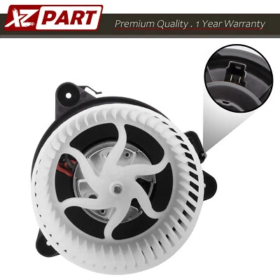 Conjunto de ventilador de motor soplador calentador de aire acondicionado para Dodge Dakota Mitsubishi Raider 2006-2009 Foto 1 de 4