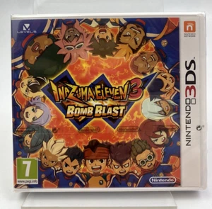 Nintendo 3DS Inazuma Eleven 3 Bomb Blast Nintendo Factory Sealed - Bild 1 von 8