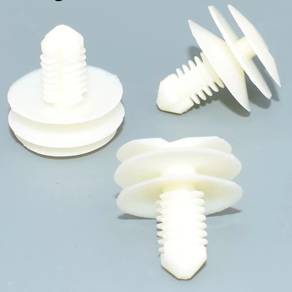 Sujetador de clip de árbol de Navidad retenedor de techo de panel de moldura de puerta 10 piezas para GM 2064891 Foto 1 de 1