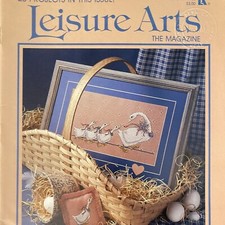 Leisure Arts The Magazine October 1998