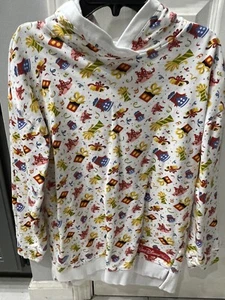 Disney Parks WDW Graphic Hoodie Sweatshirt Pullover Youth Size XL Kids Party - Picture 1 of 6