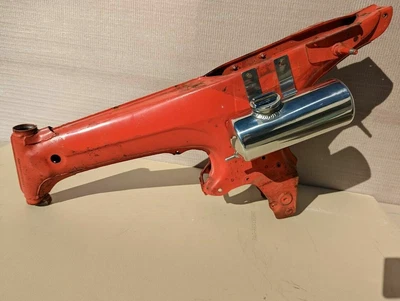 For Honda CT70 1969-1994 Auxiliary Extra Fuel Reserve Gas Steel Tank Mini Trail - Image 1 of 4