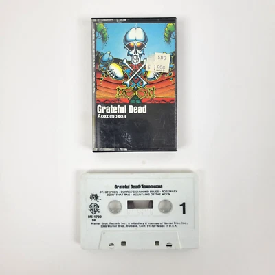 GRATEFUL DEAD Cassette Tape Aoxomoxoa 1969 Foto 1 de 3