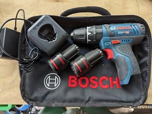 Bosch GSB 12V-15 Combi Drill 12V (2 x 2.0Ah)