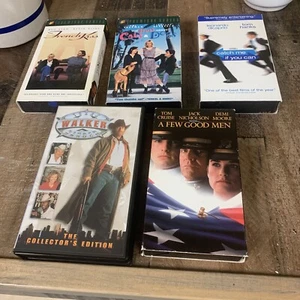lit of 5 vhs movies variety pack - Picture 1 of 6