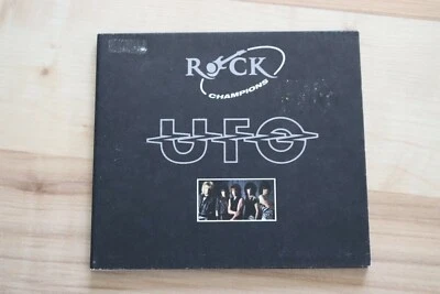 CD UFO - Rock Champions, Digipak, Compilation, sehr guter Zustand - Bild 1 von 4