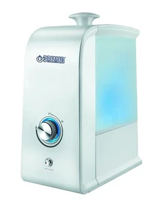 Rotatable Ultrasonic Humidifier BD 7660 Wick Filter Type for Home - Picture 1 of 2