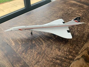 Vintage Concorde SCHABAK NR.1029 Diecast Models 1/250 Made in Germany F-BVFA - Picture 1 of 4