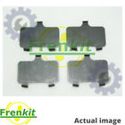 Antisqueal Foil Brake Pad (Back Plate) For Toyota Rav/4/Iii/Vanguard/Iv Camry