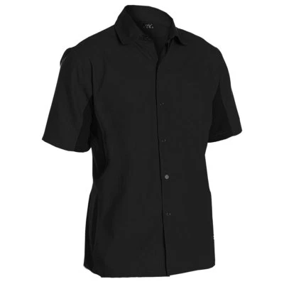 Camisa de trabajo utilitaria para todo uso, manga corta con paneles laterales de ventilación fresca CC128 Foto 1 de 2