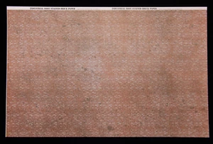 O Scale INDUSTRIAL SOOT STAINED BRICK Building Paper 11x17 Railroad Prynters '97 - Picture 1 of 2