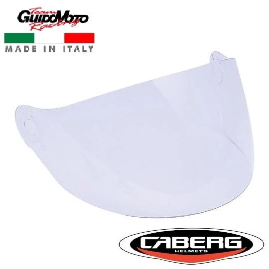 VISIERA TRASPARENTE ANTIGRAFFIO CASCHI FREERIDE DOOM CABERG A6830DB