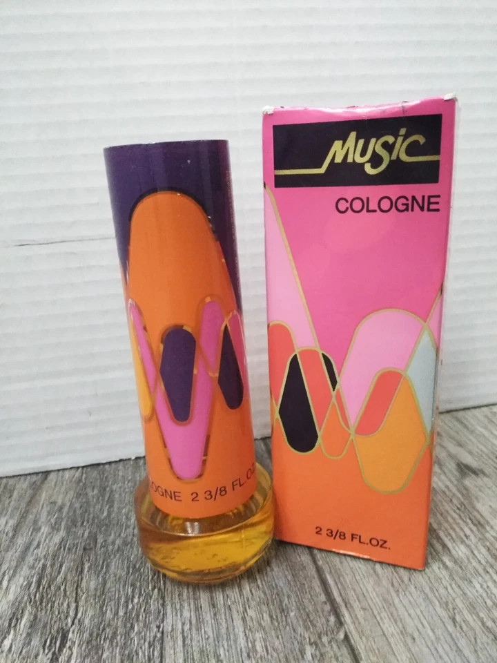 复古 20 世纪 70 年代古龙水飞溅 FABERGE 2 3/8 液量 盎司  (N.O.S.) — 第 1/4 张图片