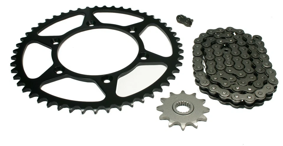 Chain and 12/51 Sprocket Set for Suzuki RM125, 1981-1982 - RM 125 Foto 1 de 1