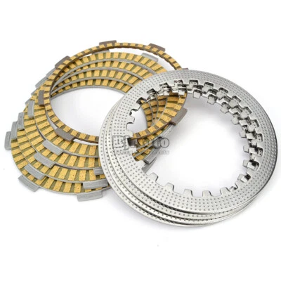 Clutch Friction Plate Kit For Honda CRF230 CRF230L 2008-2010 XL230 (NC36) 2002 Foto 1 de 4